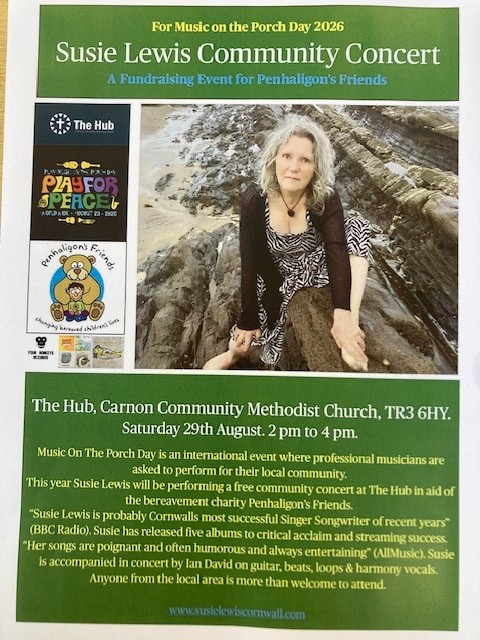 Susie Lewis community Concert